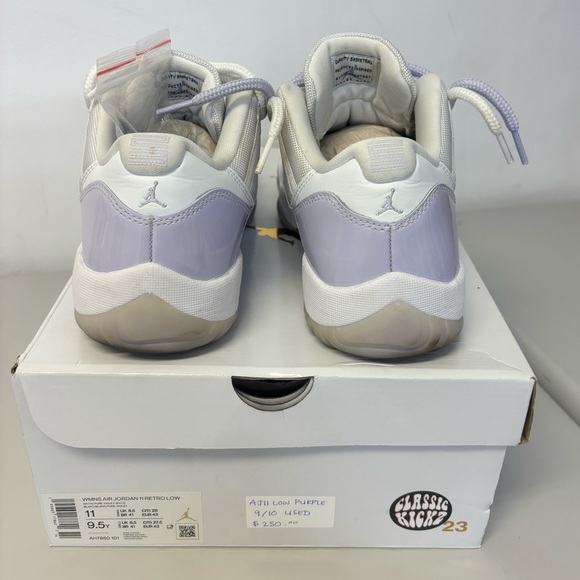 WMNS - Air Jordan 11 Retro Low 'Violet' - Size 11 Women's - Picture 4 of 9